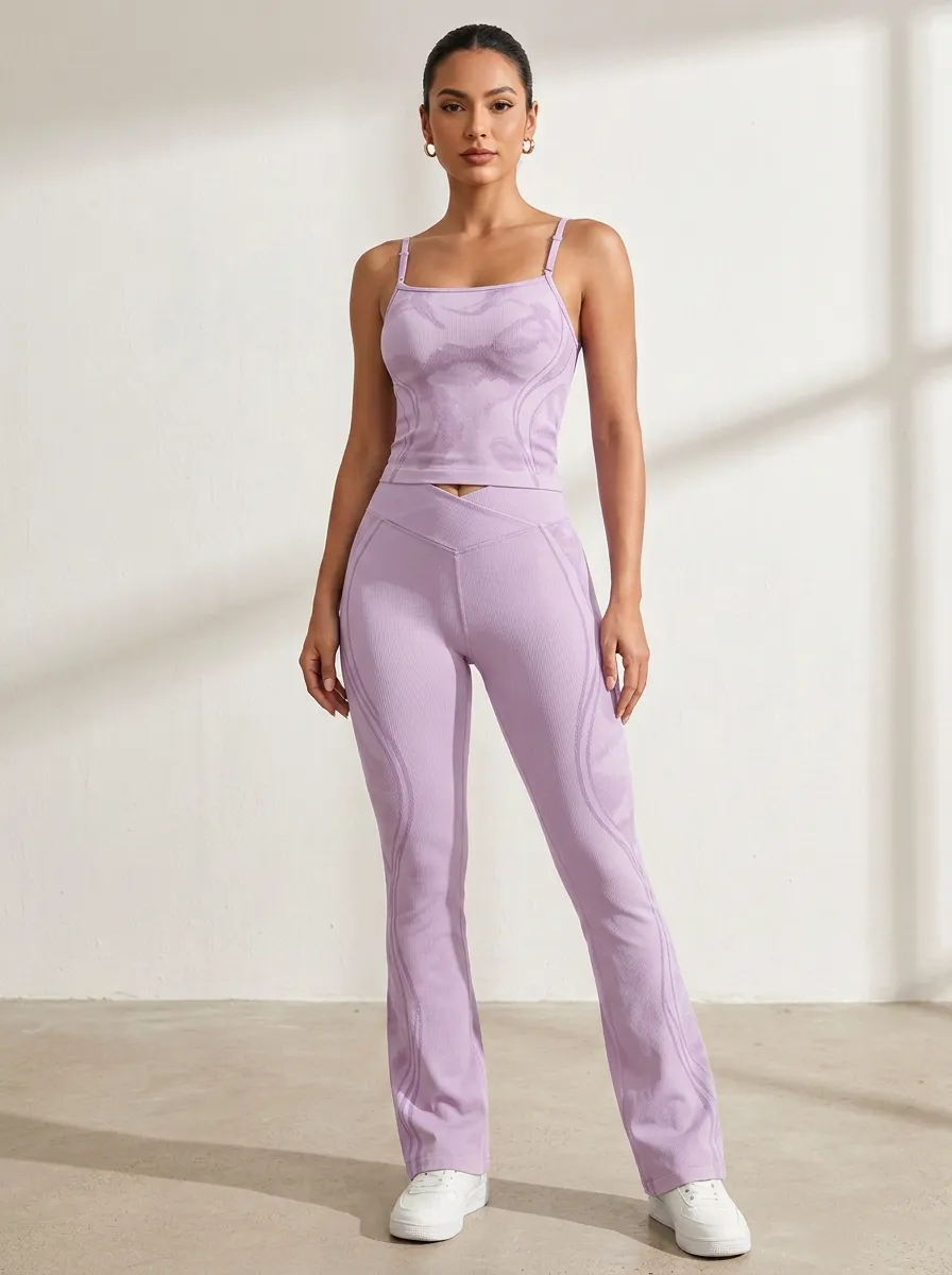 Abstract Ribbed Flare Active Set