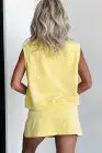 Smooth Coordinated Casual Two Piece Set