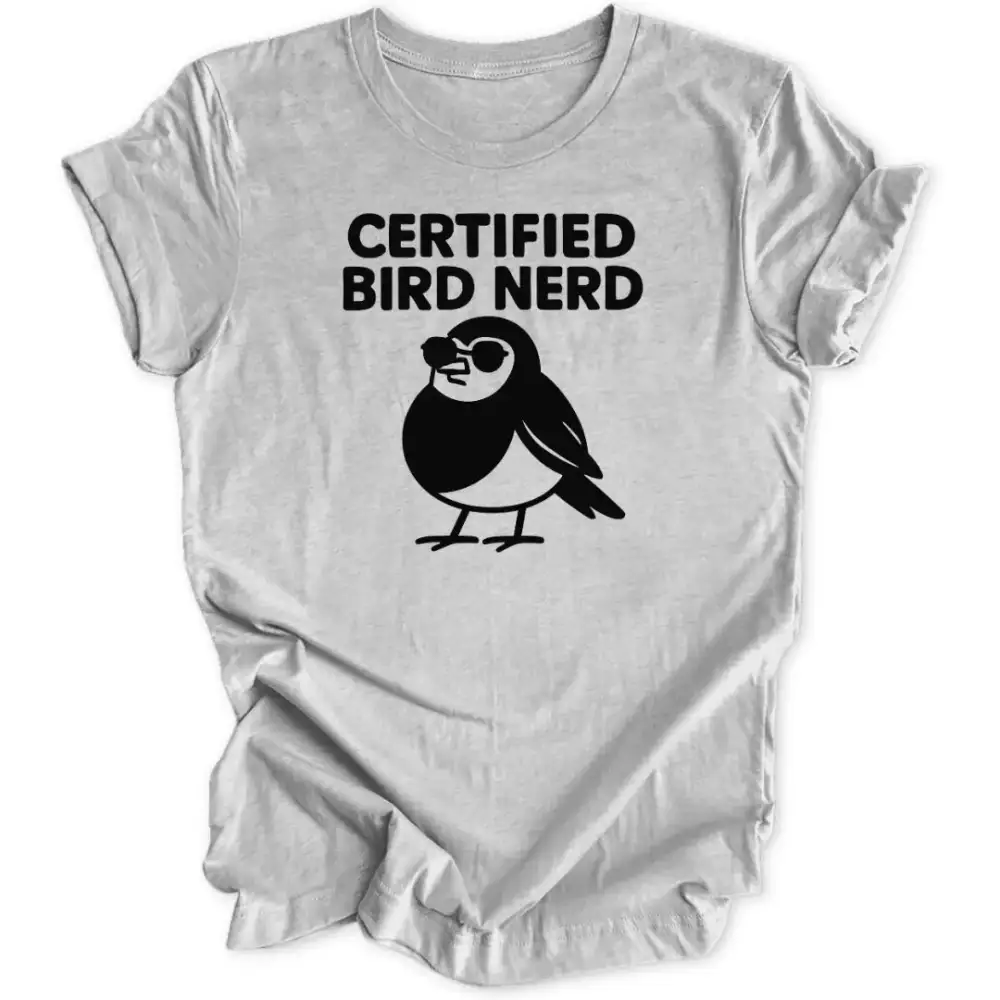 Certified Bird Nerd Unisex T-Shirt