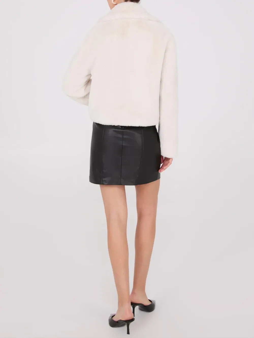 Faux Fur Coat