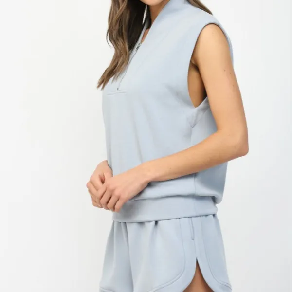 Modal Zip Up Top Sets