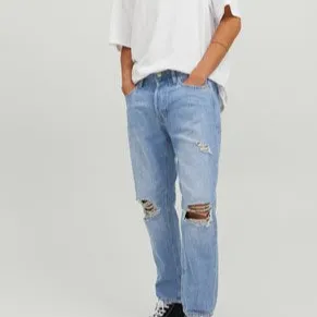 Cropped Comfort Jeans
