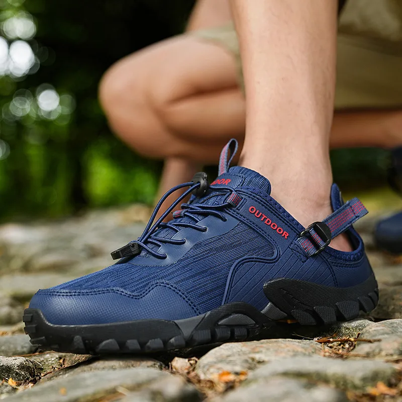 Men's Wide Fit Trail Shoes