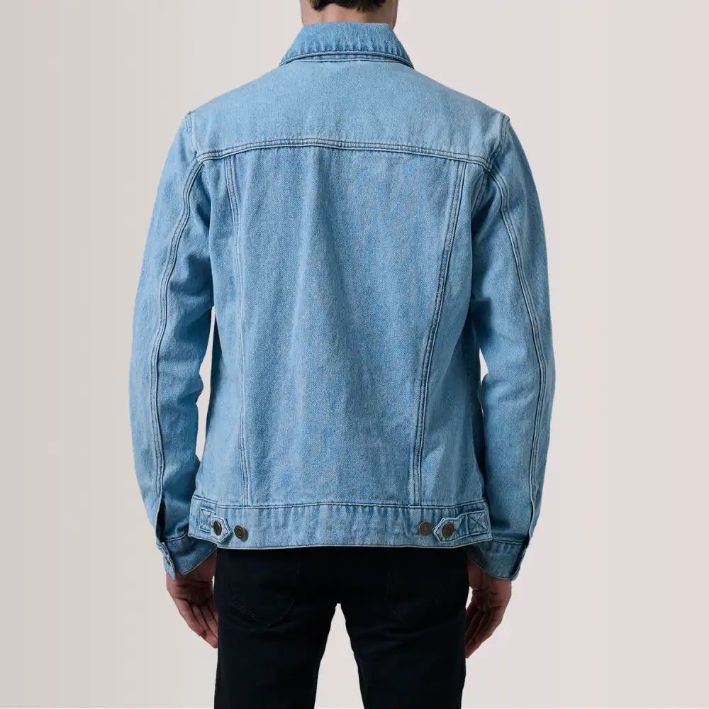 Classic Denim Trucker Jacket