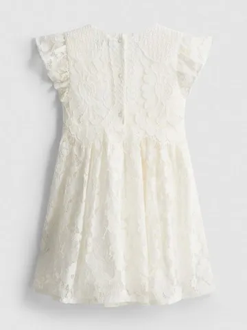 1.5-12yrs | The Edit Lace Smock Dress