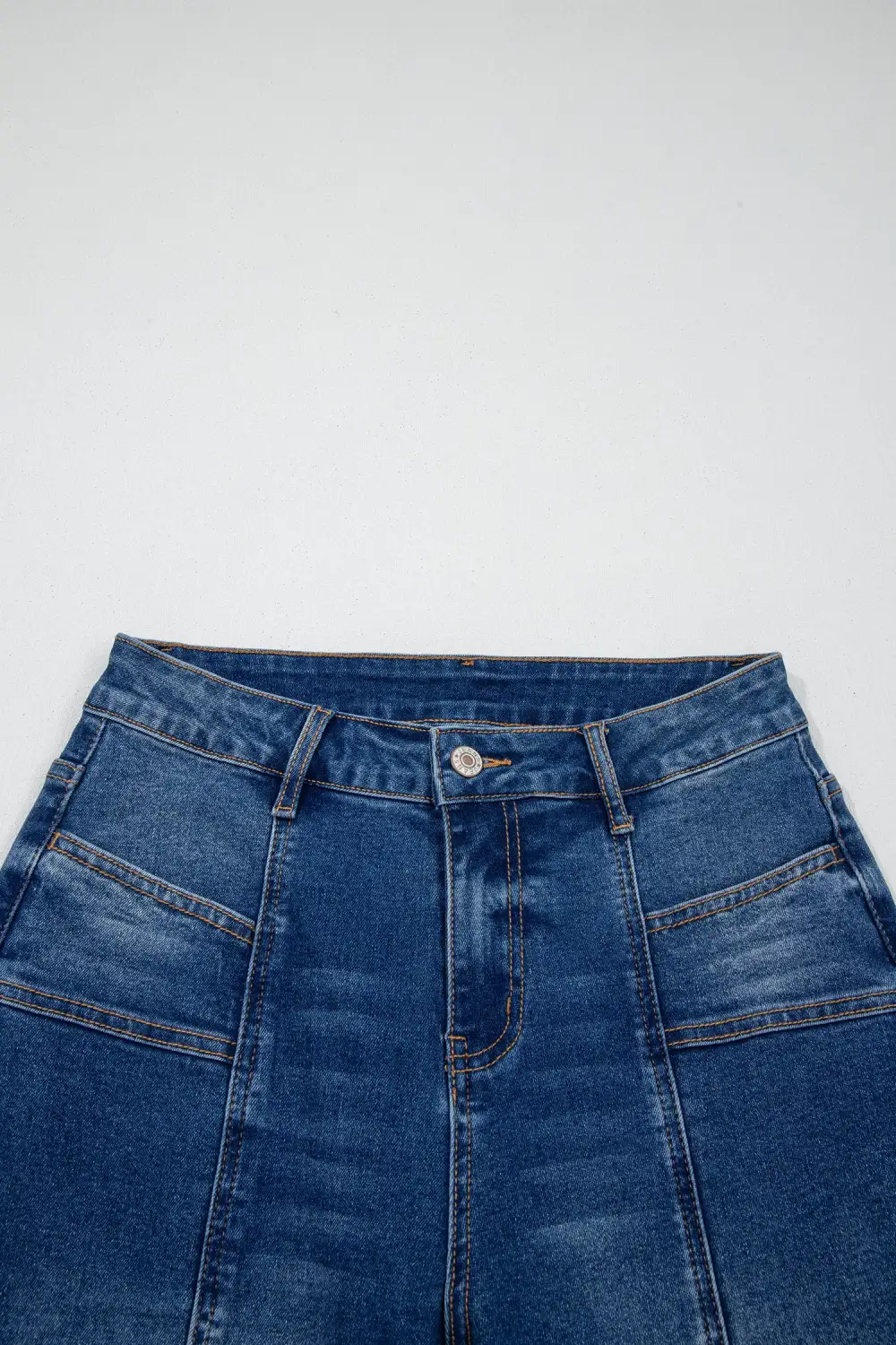 Women's Tailored Seam Detail Shift Jeans