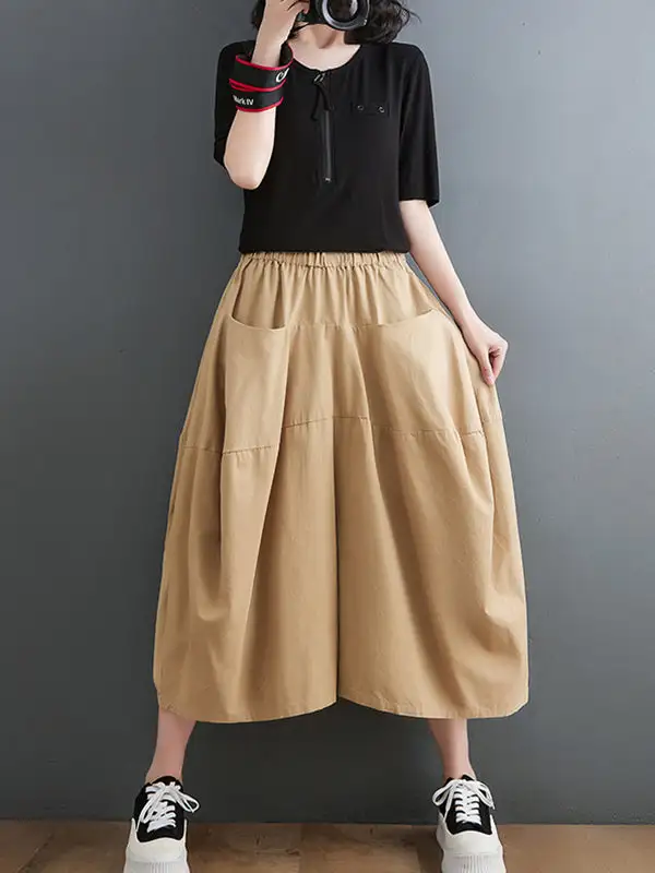 Women's High Waist Wide Leg Pants