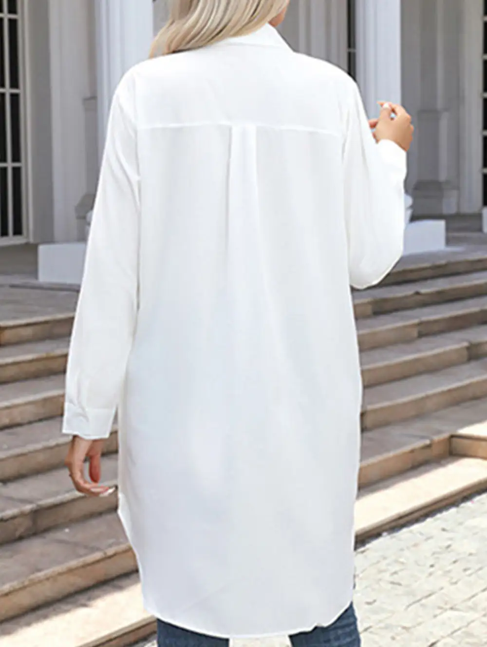 Relaxed Long Sleeve Shirt