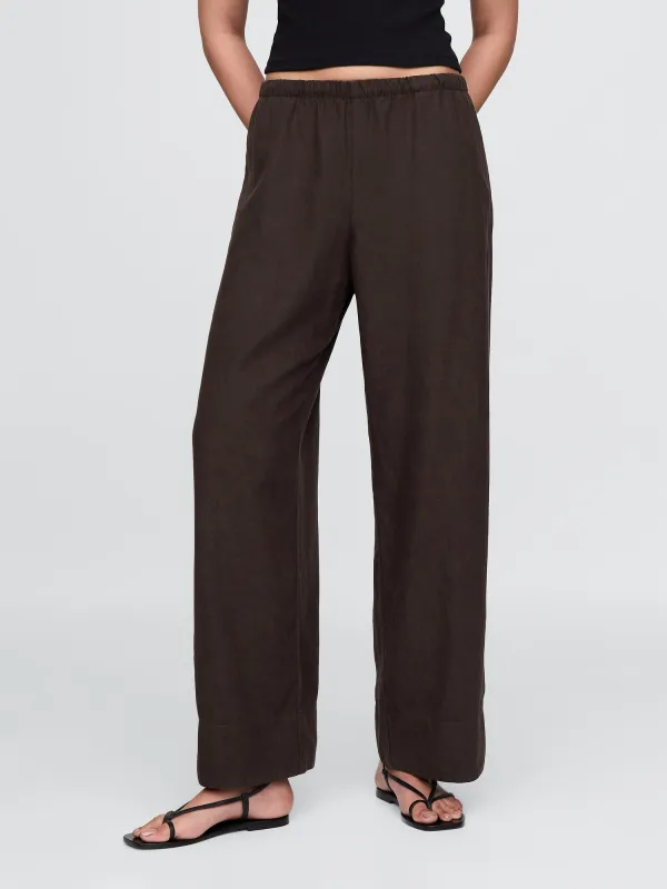 Pure Color Ladies Casual Pants