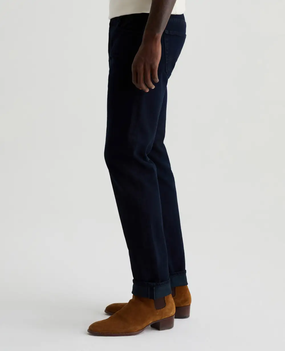 Men's Modern Slim Striped Jeans