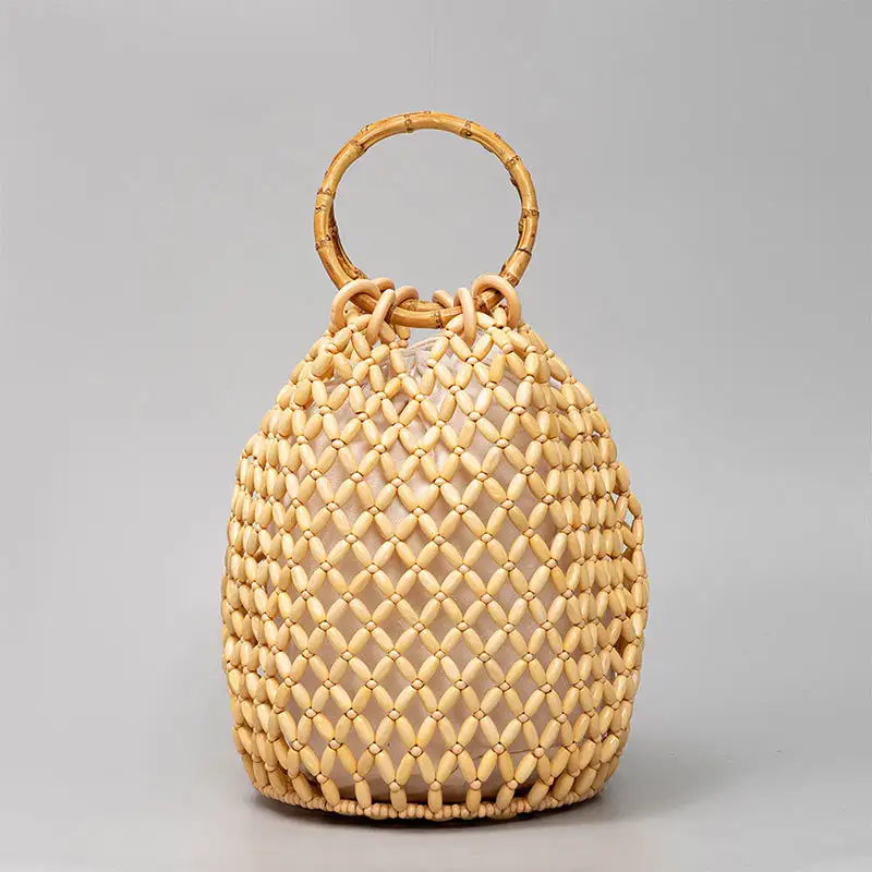 Artisan Woven Storage Bag