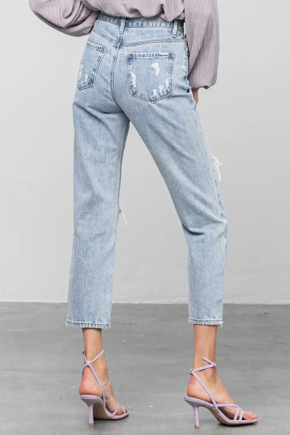 Modern Everyday Utility Girlfriend Jeans