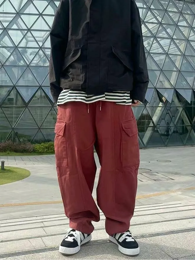 Modern Balloon Cargo Pants