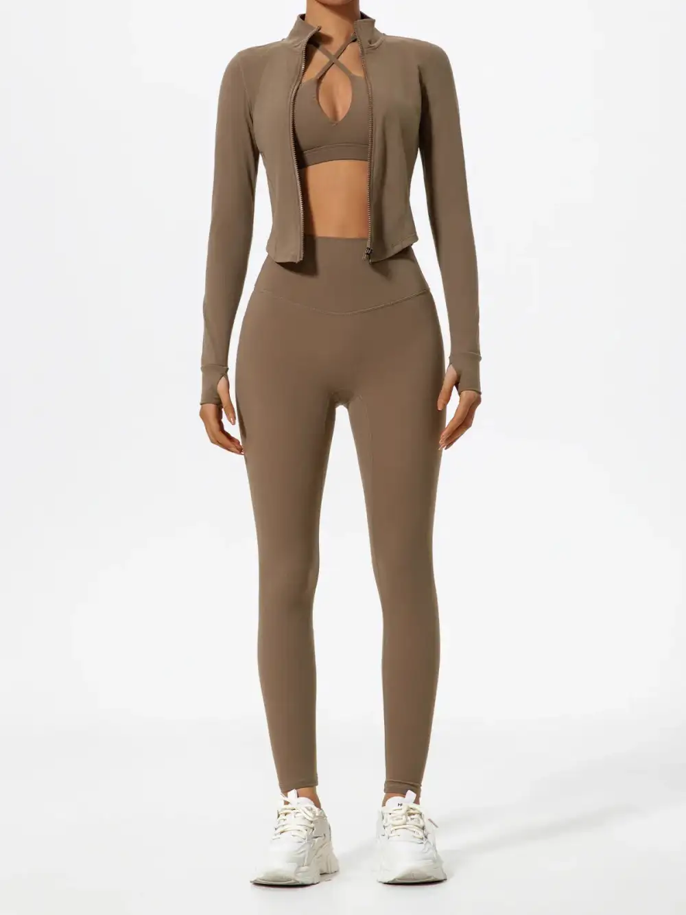 High-Waist Quick-Dry Yoga Set