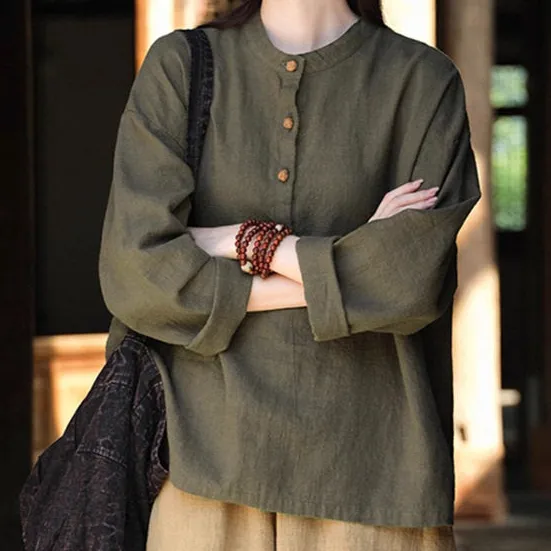 Women's High-Neck Shirt