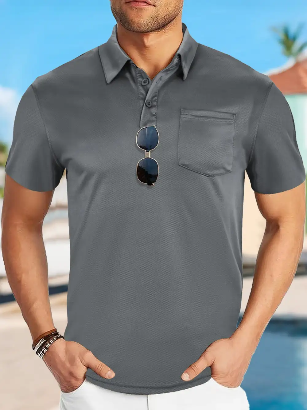 Heritage Chest Pocket Polo Shirt
