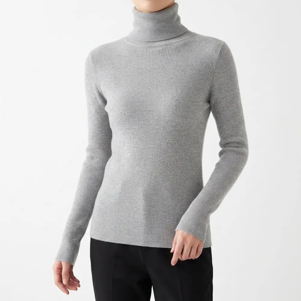 Cashmere Cashmere Turtleneck Sweater