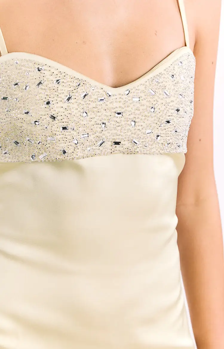 Corset Sequin Contrast Mini Dress