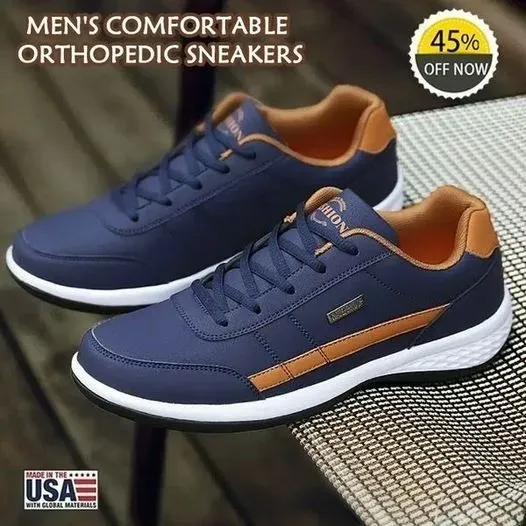 Men's Cushioned Outdoor Trail Shoes
