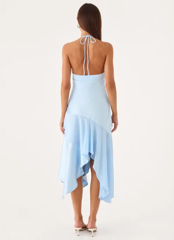 Refined Midi Dress