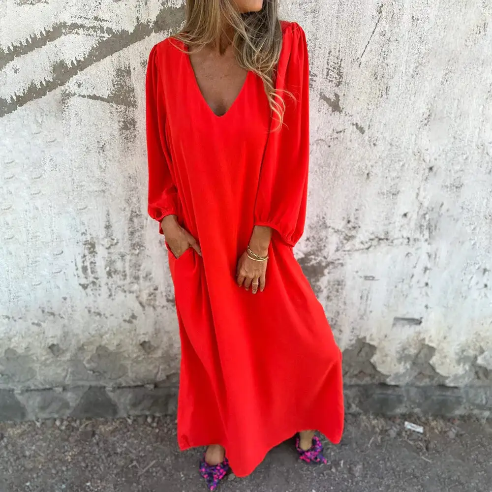 Camille Effortless Flow Comfort Dress