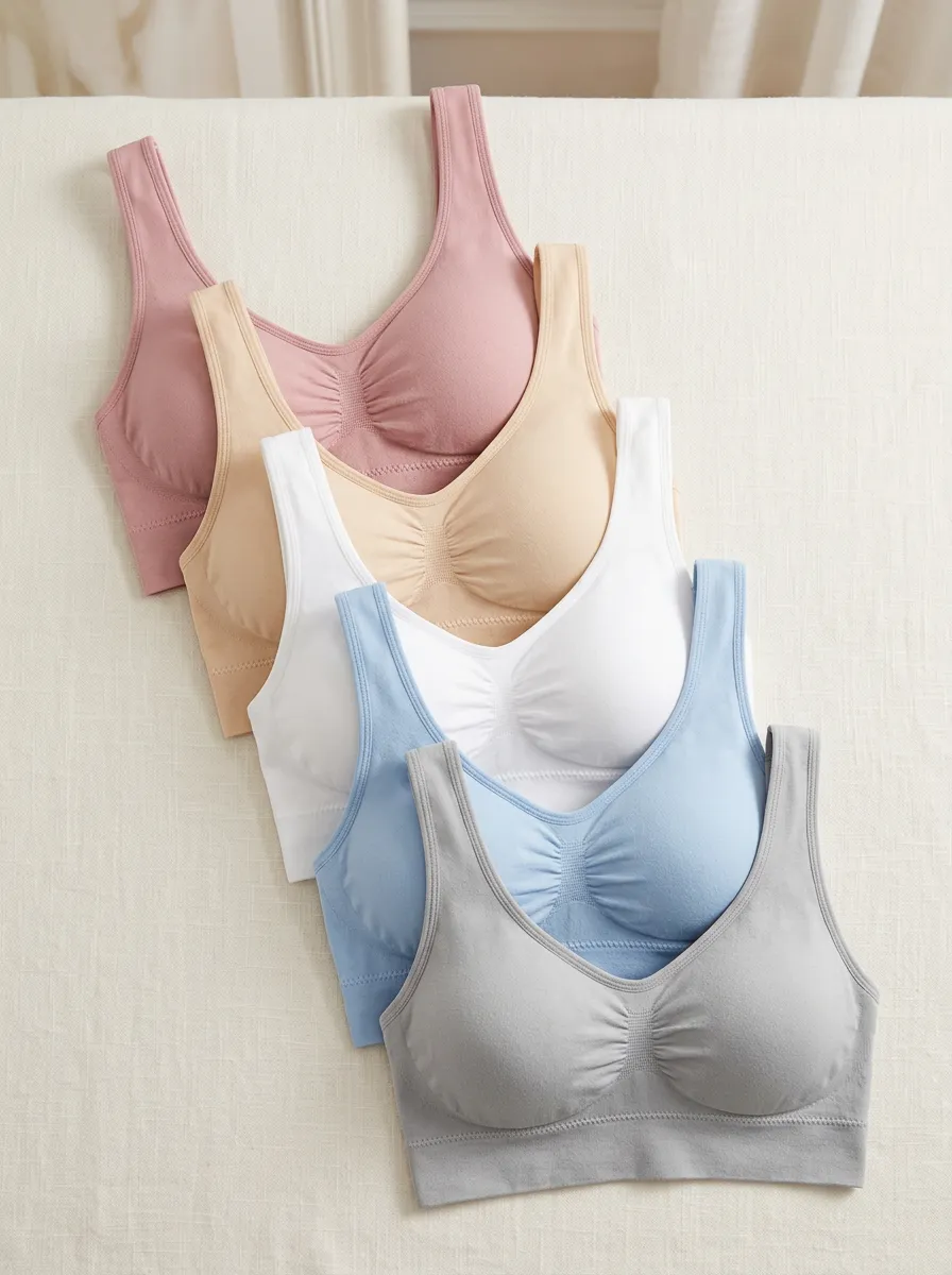 Women's 5-Pack Bralette Sets