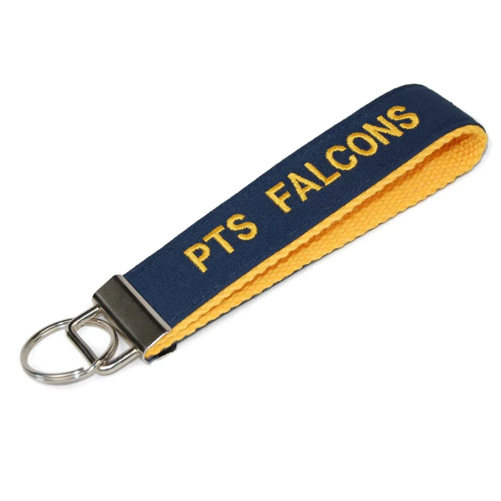 Solid Or Phrase Scenic Keychain