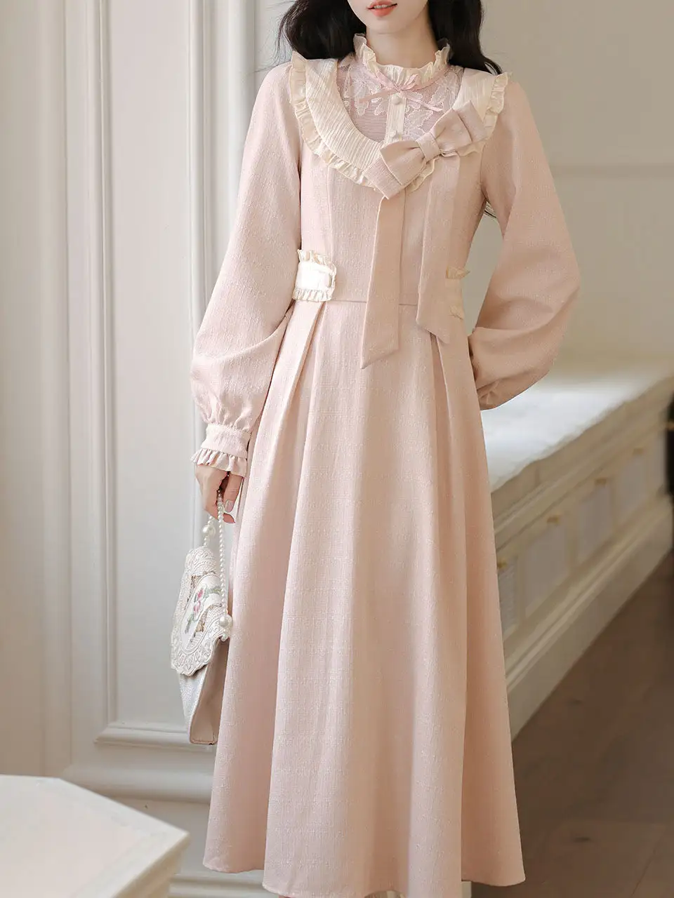 Bow Swing Swing Dress
