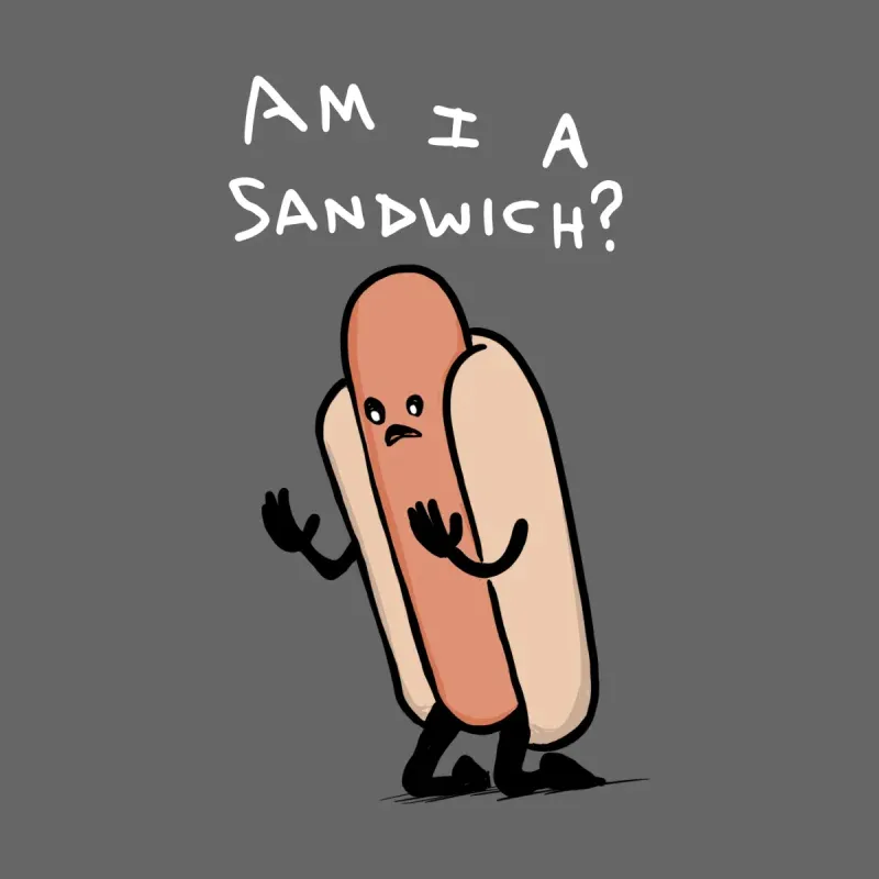 Hot Dog Hoodie, Humorous Foodie Pick