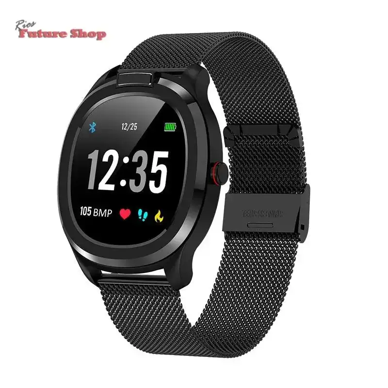 SmartFit Pro Sporty Smartwatch - Classy & User-Friendly