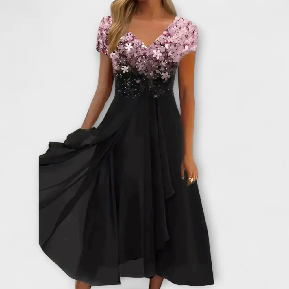 Relaxed Chiffon Everyday Casual Dress