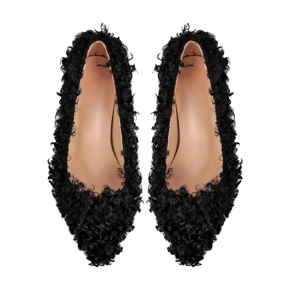 Minimal Pointed Toe Stiletto Pumps