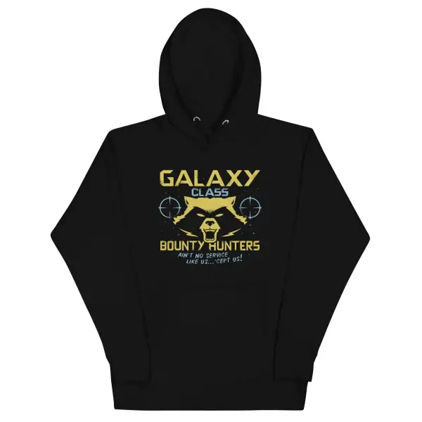 Galaxy Class Bounty Hunters Unisex Comfort Hoodie