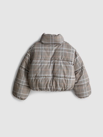 7-15yrs | Funnel Neck Puffer Jacket detail 1