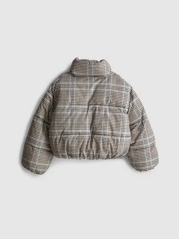 7-15yrs | Funnel Neck Puffer Jacket