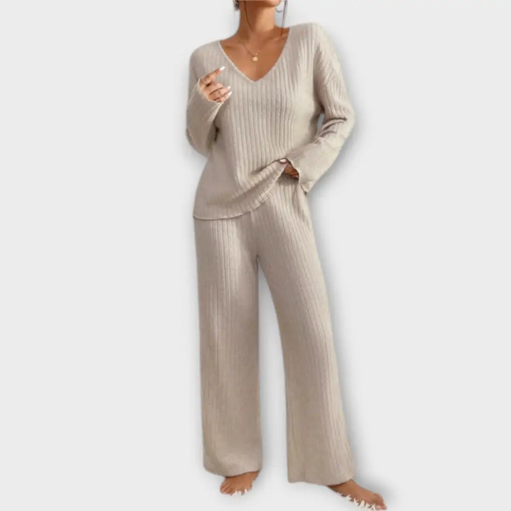 Ribbed Everyday Two Piece Set