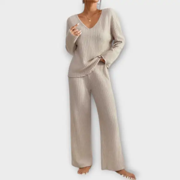 Ribbed Everyday Two Piece Set