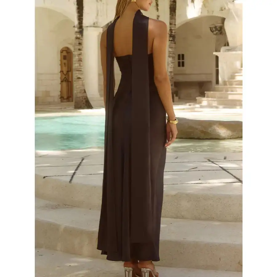 Tube Mermaid Maxi Dress