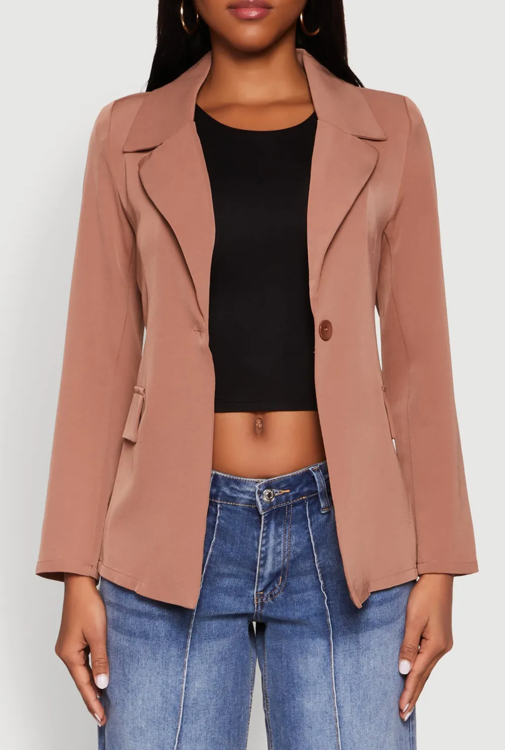 Thin Suit Jacket