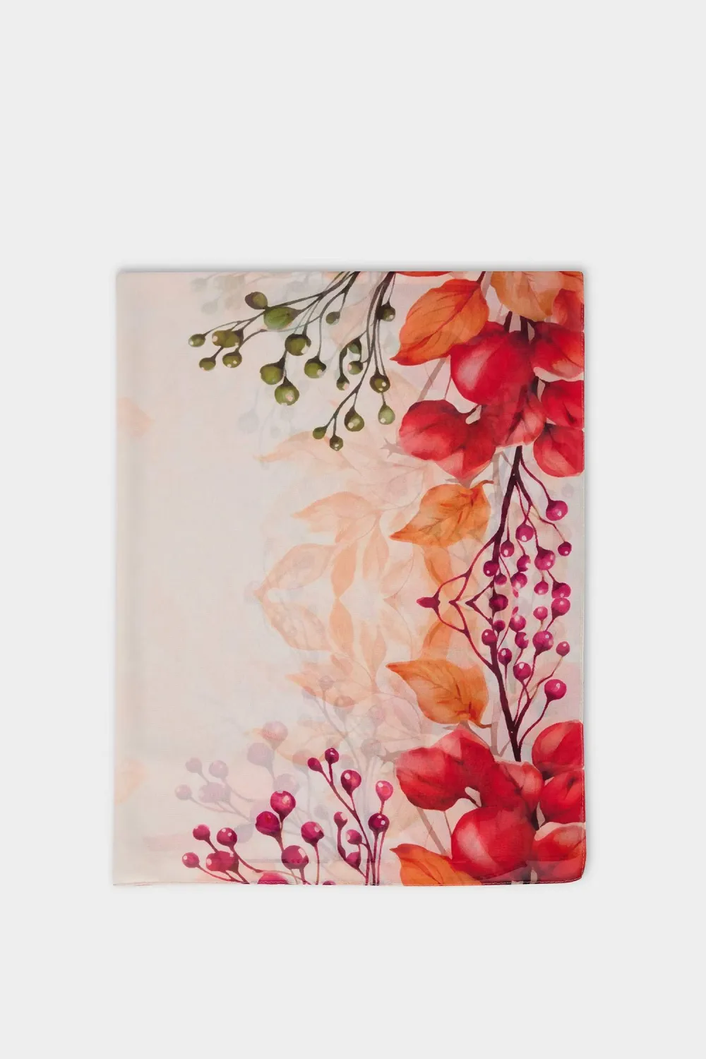 Chiffon Multi-Wear Floral Scarf