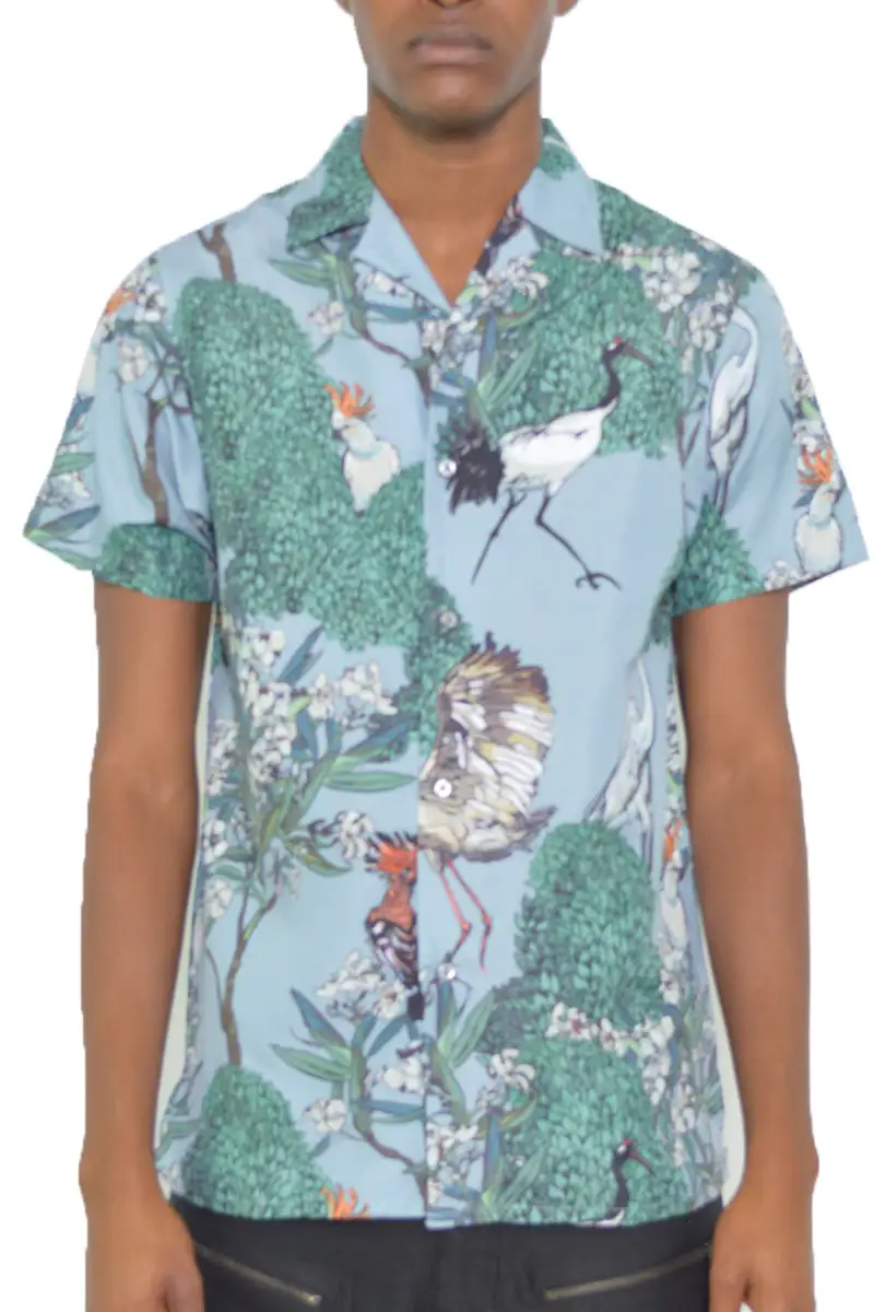Clean Short Sleeve Shirt