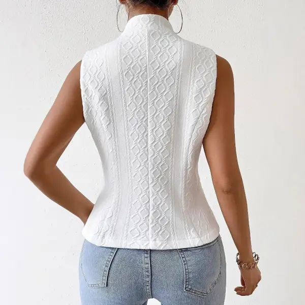 Minimalist Fashion V Neck