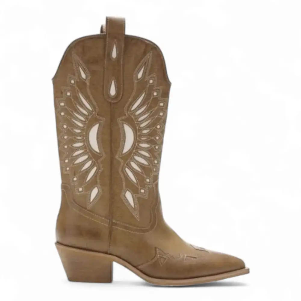 Britany Cut Out Western Boot
