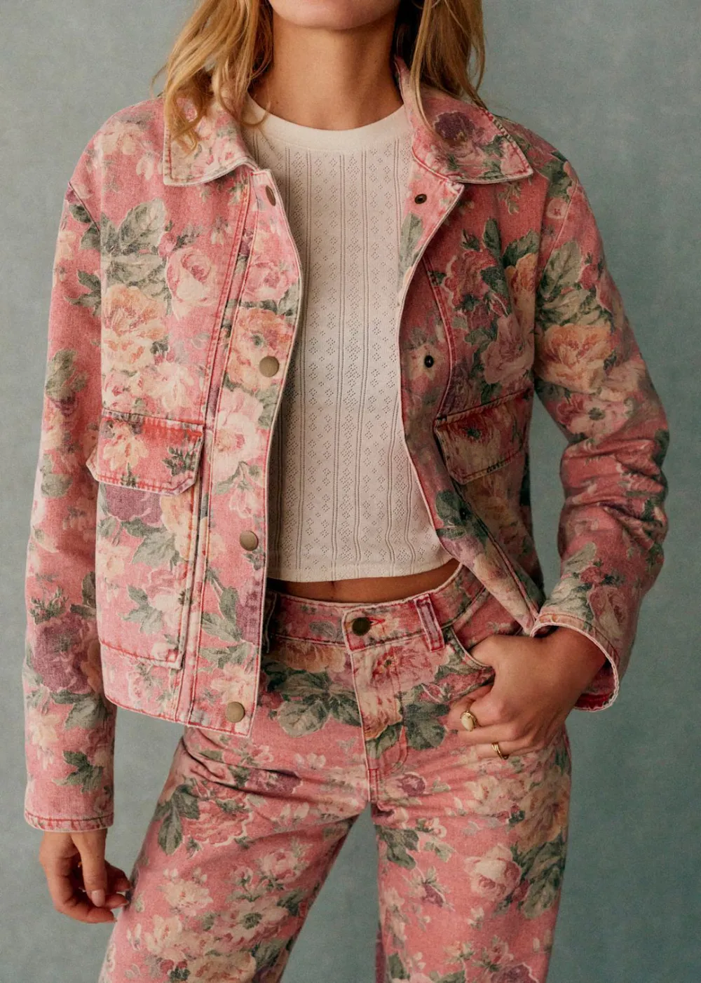 Short Denim Jacket