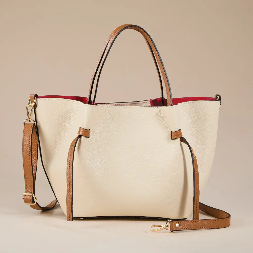 Leather Satchel Bag
