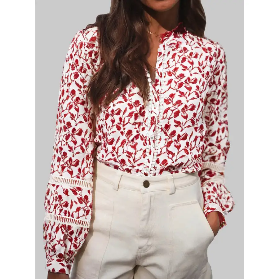 Button Down Long Sleeve Shirt