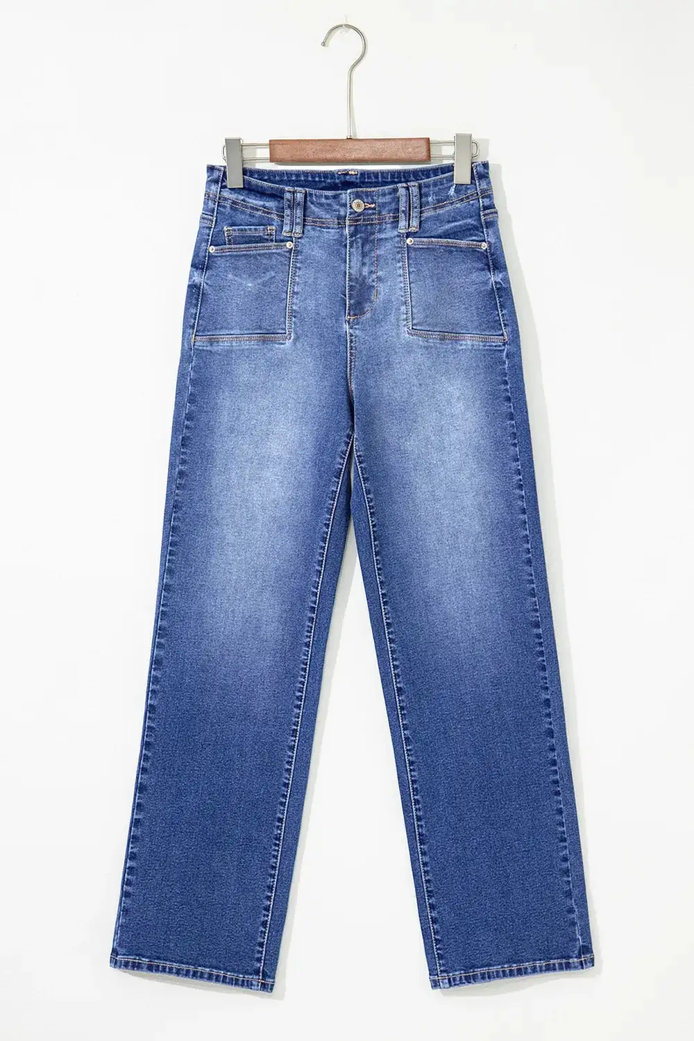 Loose Fit Comfy Denim Jeans
