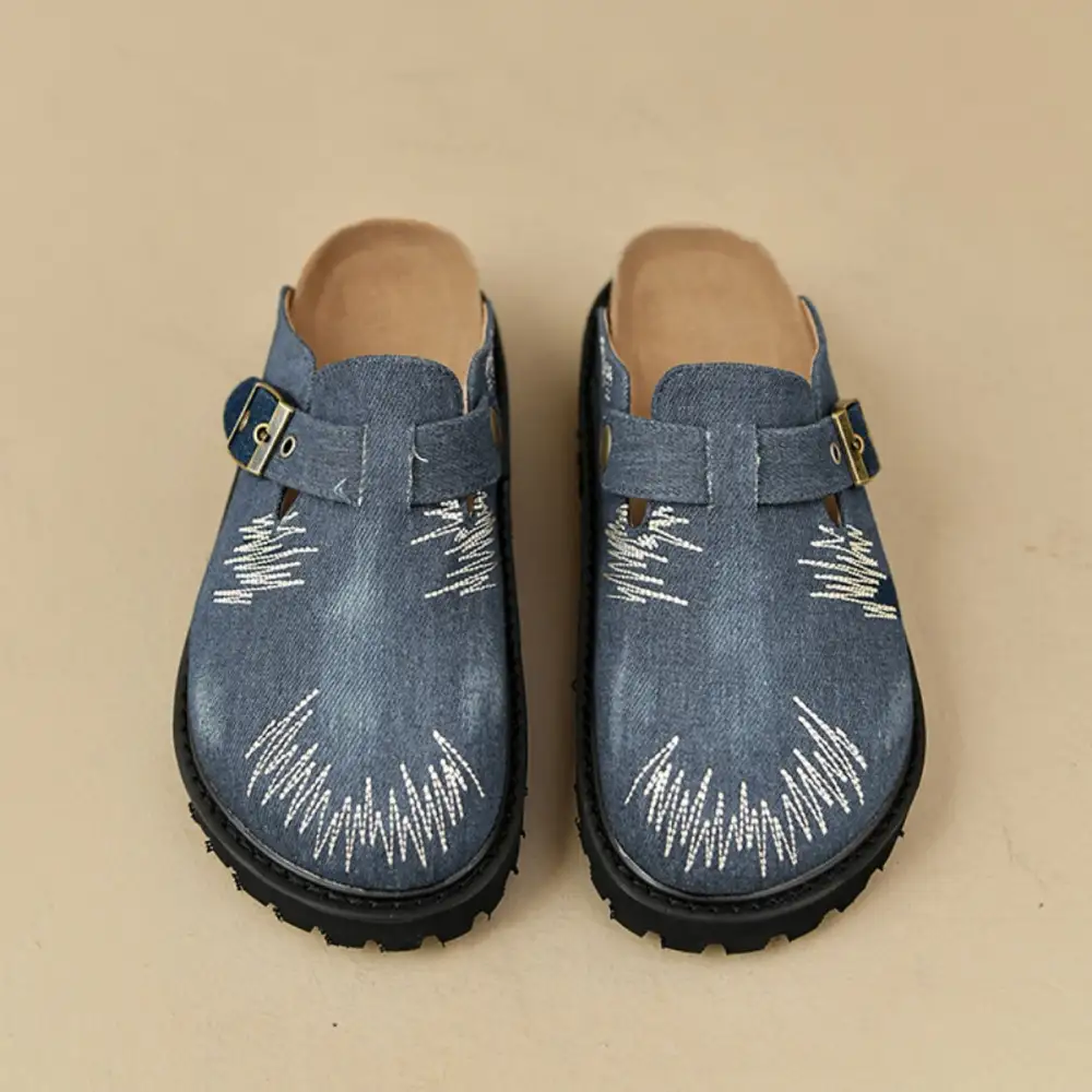 Platform Round Toe Loafers