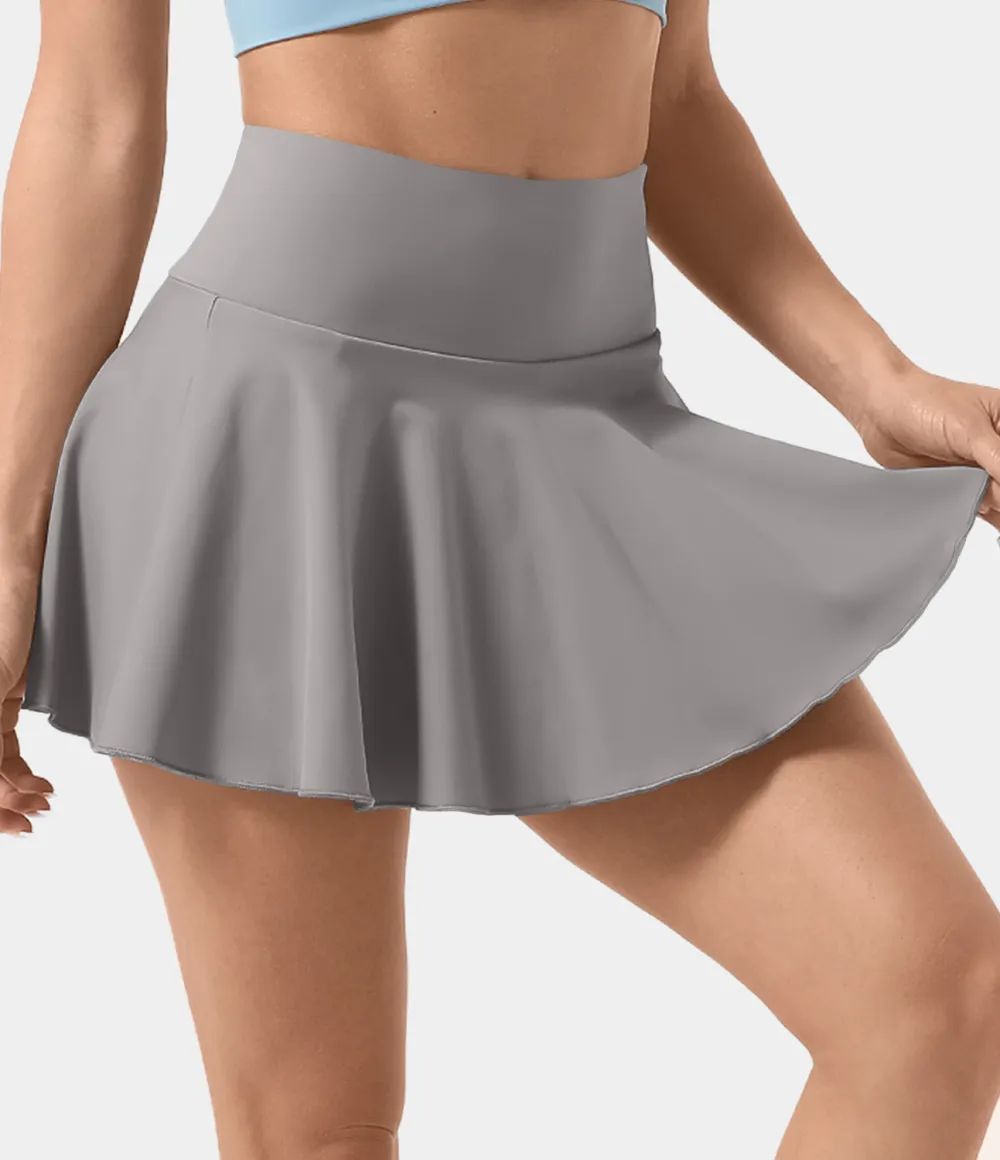 Everyday Softlyzero Airy 2-in-1 Cool Touch Tennis Skirt-Marvelous-UPF50+
