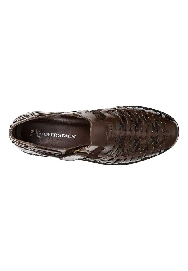 Deer Stags® Bamboo Huarache Dress Shoes